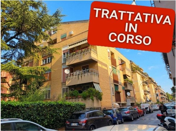 appartamento in vendita a Roma in zona Torrevecchia