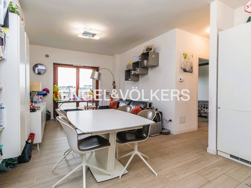 appartamento in vendita a Roma in zona Labaro