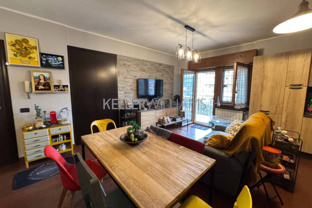 appartamento in vendita a Roma in zona Borghesiana