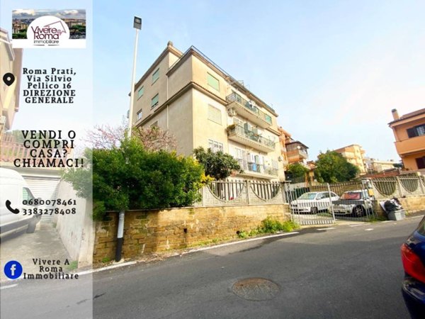 appartamento in vendita a Roma in zona Trionfale