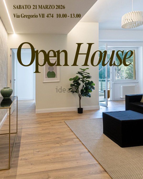 appartamento in vendita a Roma in zona Aurelio