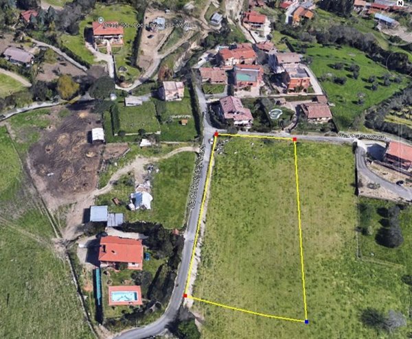terreno agricolo in vendita a Roma in zona Cesano