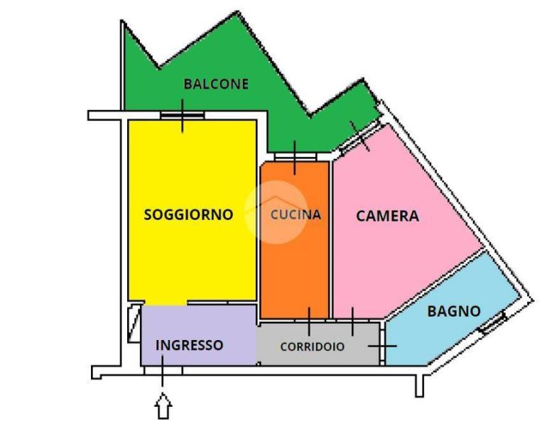 appartamento in vendita a Roma in zona Appio Claudio