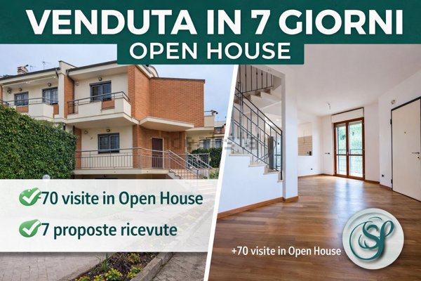 casa indipendente in vendita a Roma in zona Mezzocammino