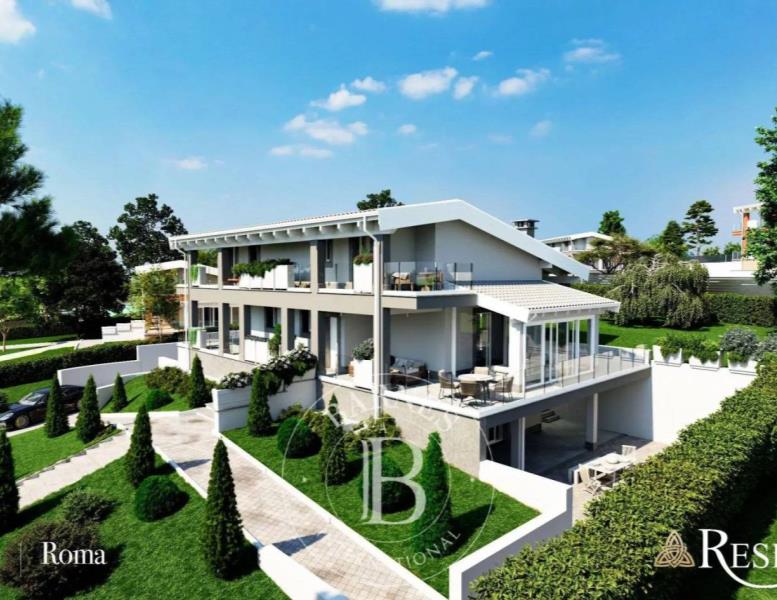 casa indipendente in vendita a Roma in zona Olgiata