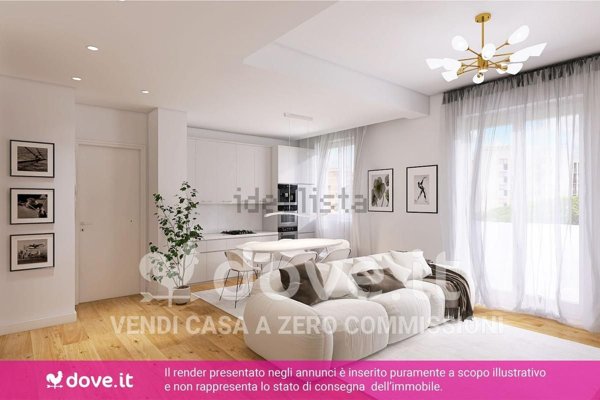 appartamento in vendita a Roma in zona Don Bosco