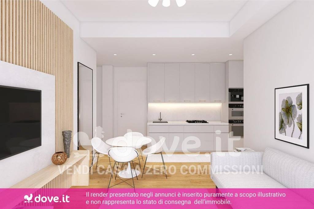 appartamento in vendita a Roma in zona Don Bosco