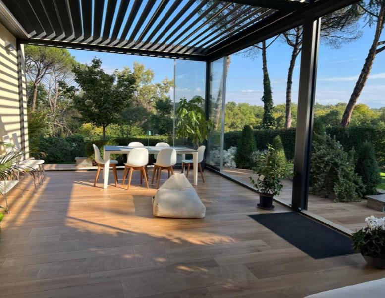 casa indipendente in vendita a Roma in zona Sette Bagni