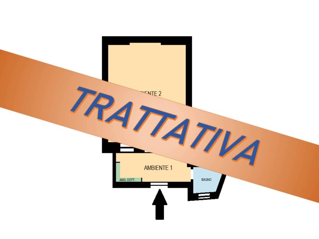 appartamento in vendita a Roma in zona Tiburtino