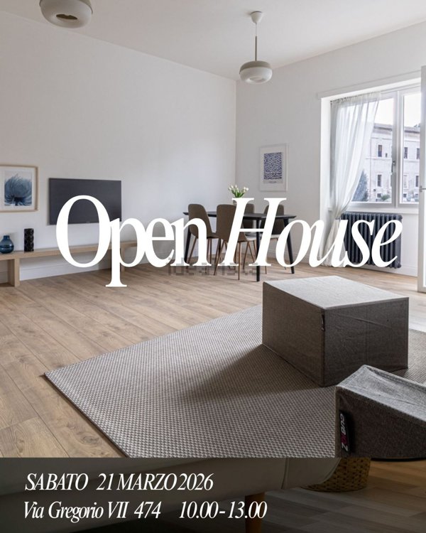 appartamento in vendita a Roma in zona Aurelio