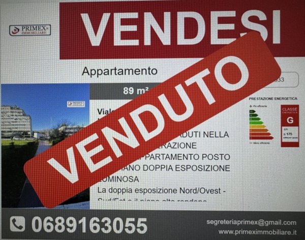 appartamento in vendita a Roma in zona Spinaceto