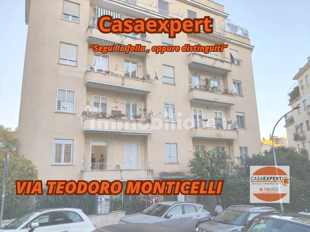 appartamento in vendita a Roma in zona Pinciano