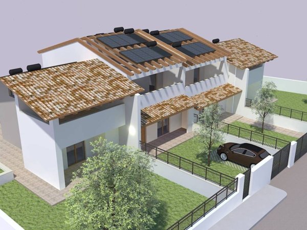 casa indipendente in vendita a Roma in zona Torre Gaia