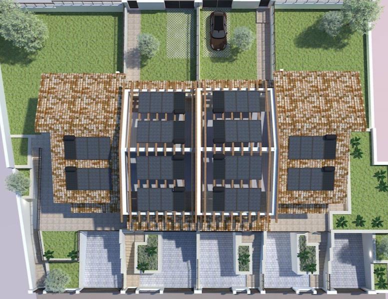 casa indipendente in vendita a Roma in zona Torre Gaia