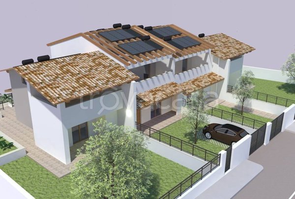 casa indipendente in vendita a Roma in zona Torre Gaia