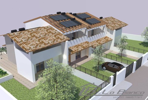 casa indipendente in vendita a Roma in zona Torre Gaia