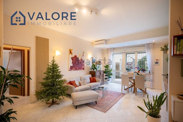 appartamento in vendita a Roma in zona Cinquina