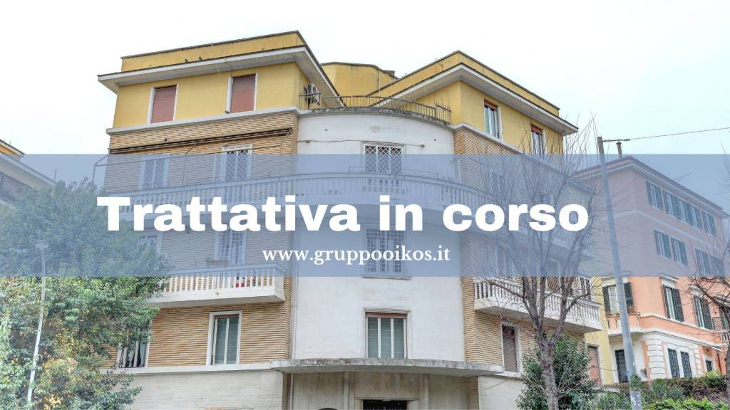 appartamento in vendita a Roma in zona Centro Storico