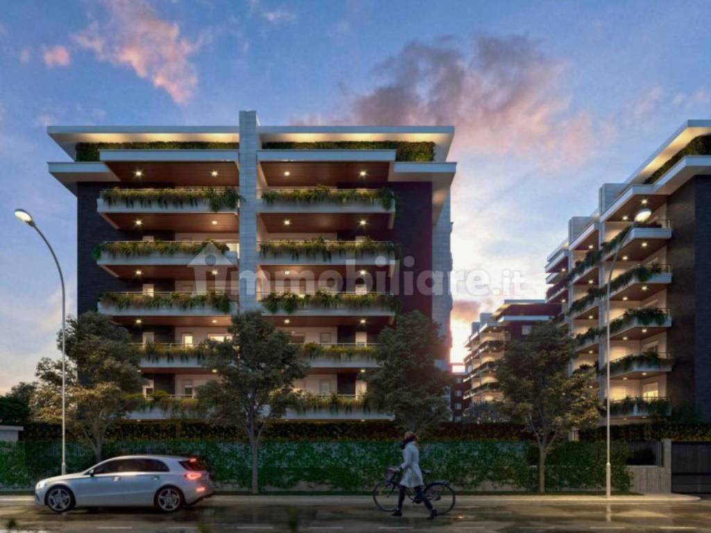 appartamento in vendita a Roma in zona Giuliano Dalmata