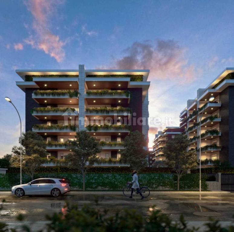 appartamento in vendita a Roma in zona Giuliano Dalmata