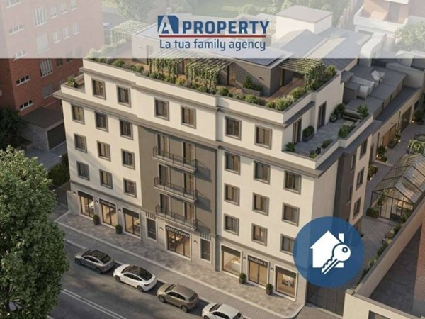 intera palazzina in vendita a Roma in zona Monte Sacro/Talenti