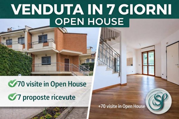 casa indipendente in vendita a Roma in zona Mezzocammino