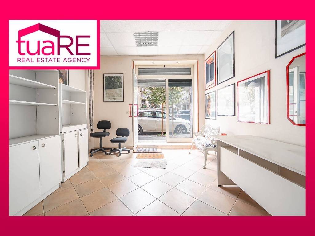 negozio in vendita a Roma in zona Monte Sacro/Talenti