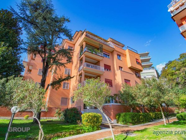 appartamento in vendita a Roma in zona Della Vittoria