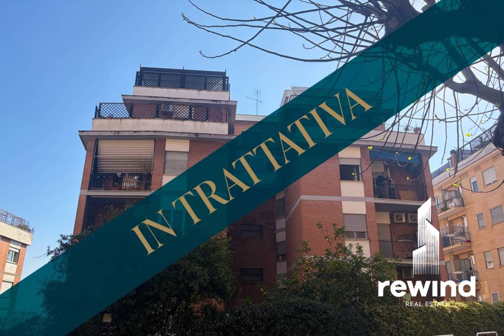 appartamento in vendita a Roma in zona Portuense
