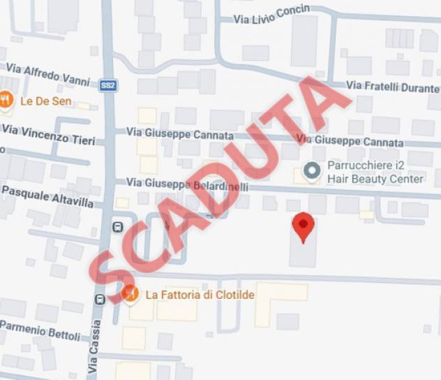 terreno edificabile in vendita a Roma in zona Torrione Cerquetta