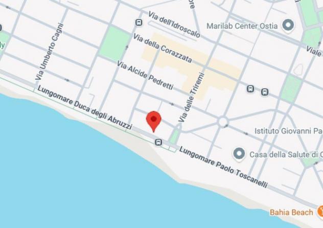 appartamento in vendita a Roma in zona Ostia