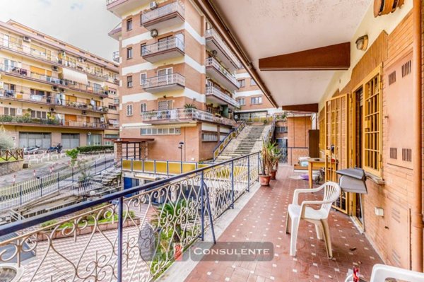 appartamento in vendita a Roma in zona Prenestino-Labicano