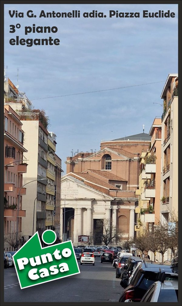 appartamento in vendita a Roma in zona Pinciano