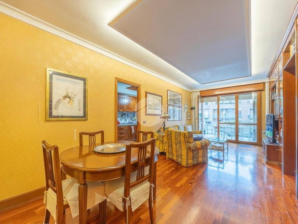 appartamento in vendita a Roma in zona Ponte Mammolo