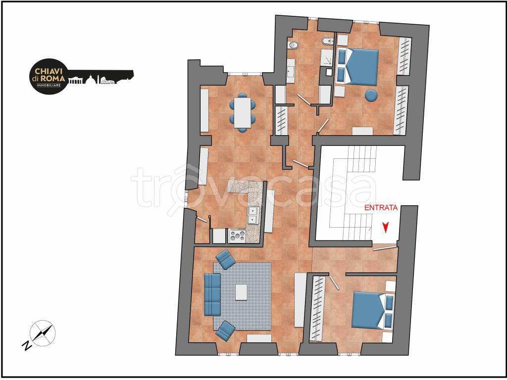 appartamento in vendita a Roma in zona Parioli