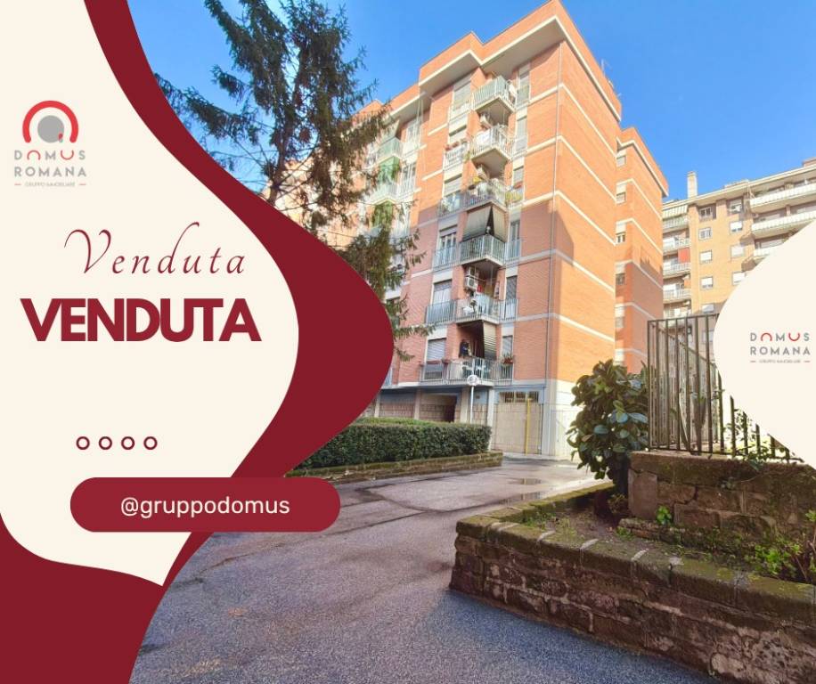 appartamento in vendita a Roma in zona Portuense