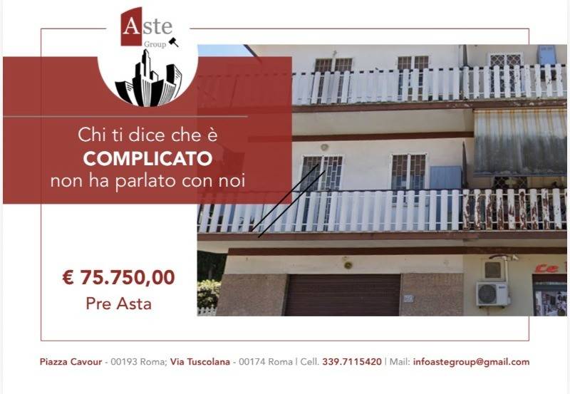 appartamento in vendita a Roma in zona Finocchio