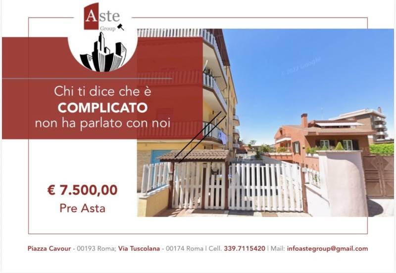 appartamento in vendita a Roma in zona Borghesiana