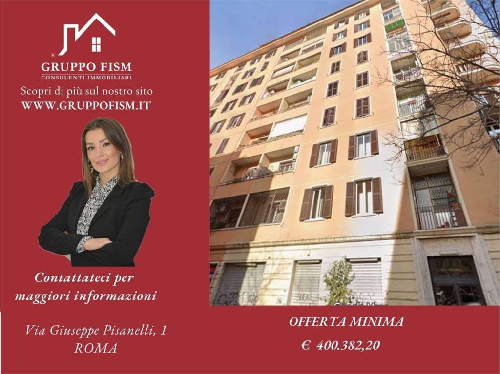 appartamento in vendita a Roma in zona Appio Latino
