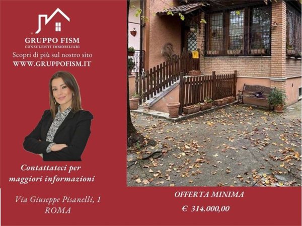 appartamento in vendita a Roma in zona Casal Morena