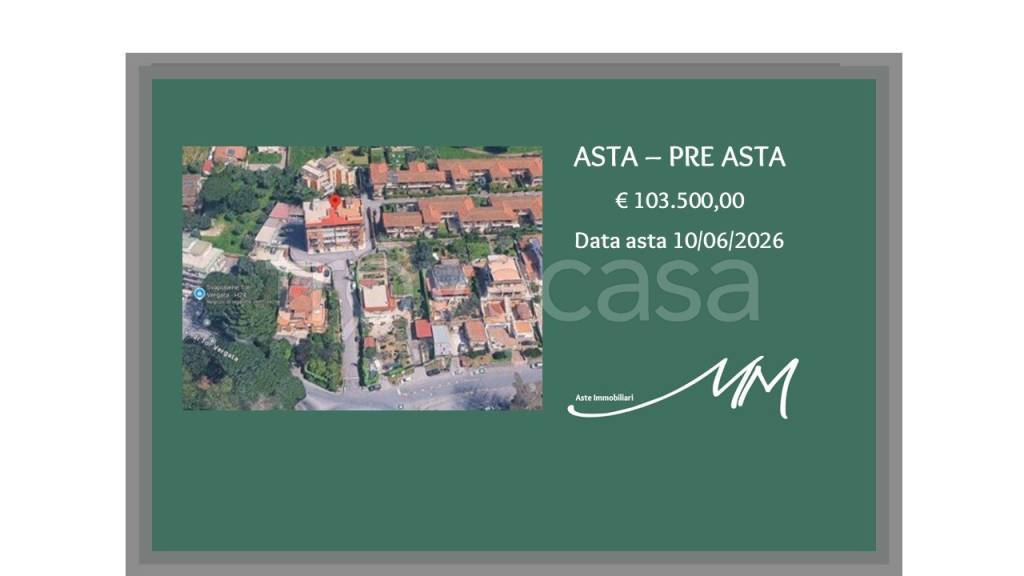 appartamento in vendita a Roma in zona Tor Vergata/Torrenova