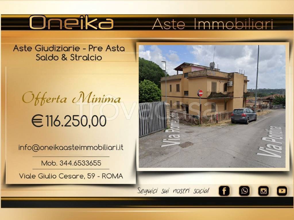 appartamento in vendita a Roma in zona Tor de' Cenci