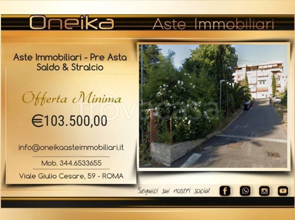 appartamento in vendita a Roma in zona Tor Vergata/Torrenova