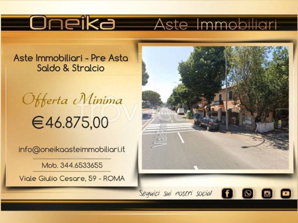 appartamento in vendita a Roma in zona Prenestino-Centocelle