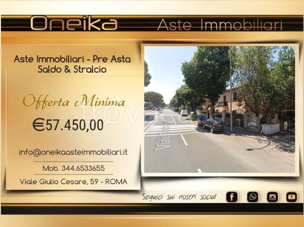 appartamento in vendita a Roma in zona Prenestino-Centocelle