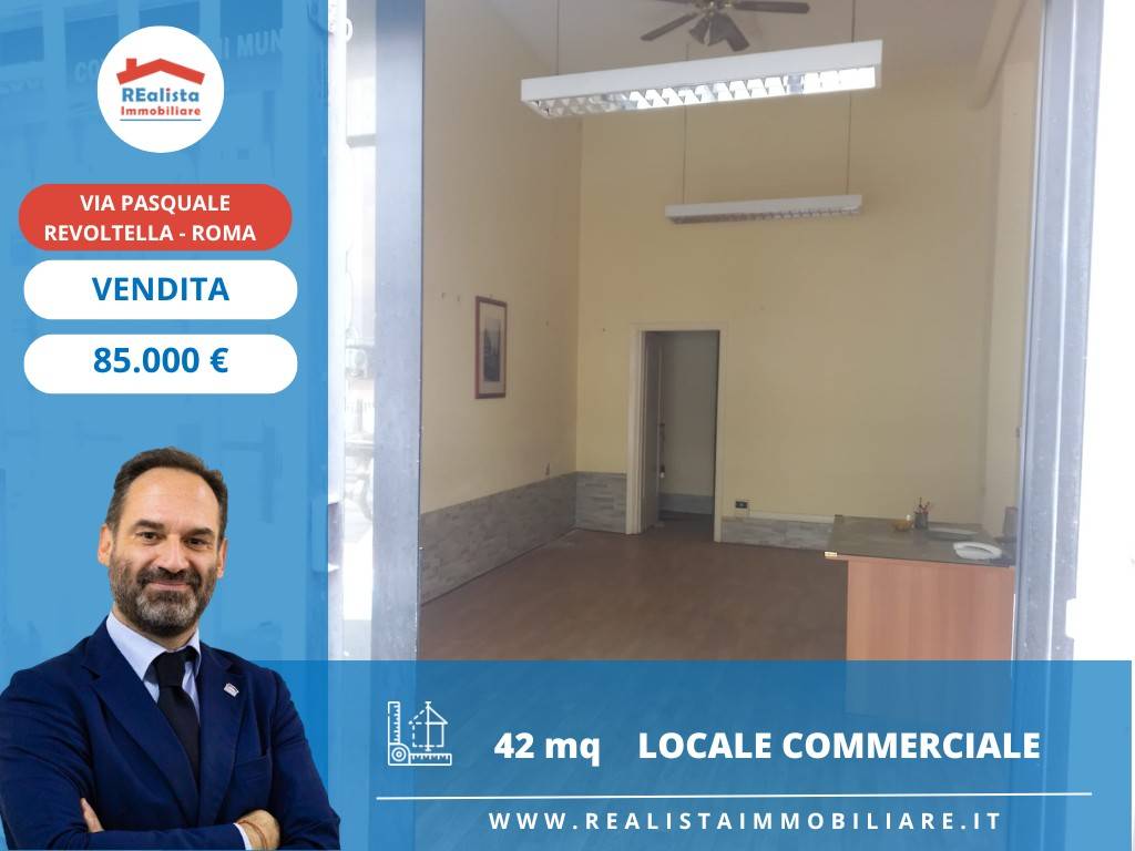 negozio in vendita a Roma in zona Ponte Mammolo