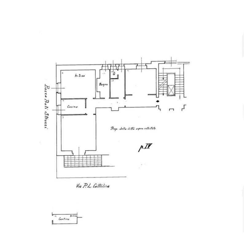 appartamento in vendita a Roma in zona Rione Prati