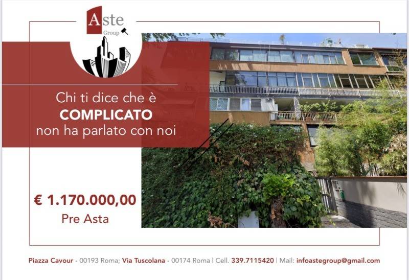 appartamento in vendita a Roma