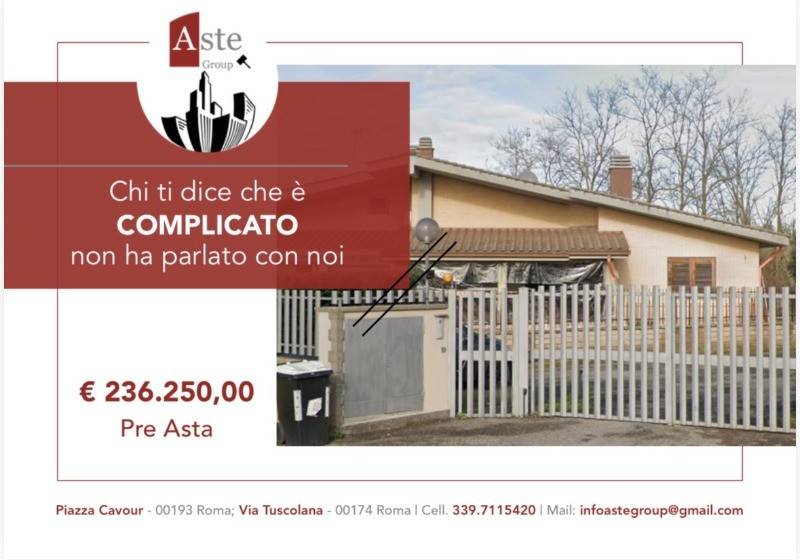 casa indipendente in vendita a Roma in zona Casal Morena