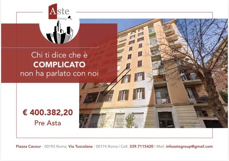appartamento in vendita a Roma in zona Appio Latino